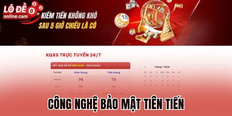Công nghệ bảo mật tiên tiến